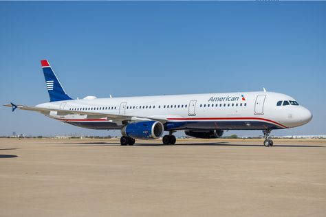 US Airways A321 heritage livery. Neo The One, America West Airlines, Air India Express, British European Airways, Us Airways, Air India, Alaska Airlines, Aircraft Photos, Boeing 787