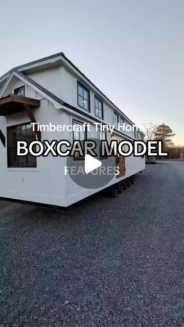 128K views · 8.2K likes | Timbercraft Tiny Homes on Instagram: "Boxcar: enough space for the whole family!" Tiny Home Big Family, Timbercraft Tiny Homes, Container Living, Manufactured Homes, Homes Luxury, Rv Park, Small Houses, Tiny House Living, Tiny House Plans