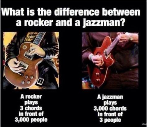 Funny music memes from around the web! Actually, the FUNNIEST music memes from all around the web. Enjoy yourselves... Musician Jokes, Musician Humor, Music Jokes, Band Humor, Jazz Guitar, Band Memes, Music Humor, Drummers, Music Therapy