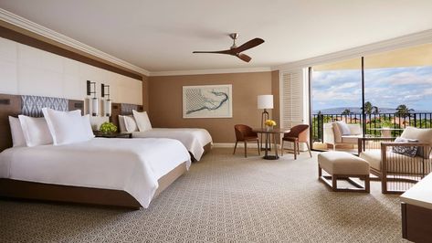 Hawaii Luxury Hotel Rooms & Suites | Four Seasons Hawaii Maui Hotels, Four Seasons Room, Maui Resorts, Luxury Hotel Room, Wynn Las Vegas, Four Seasons Resort, Vegas Hotel, Las Vegas Hotels, Four Seasons Hotel