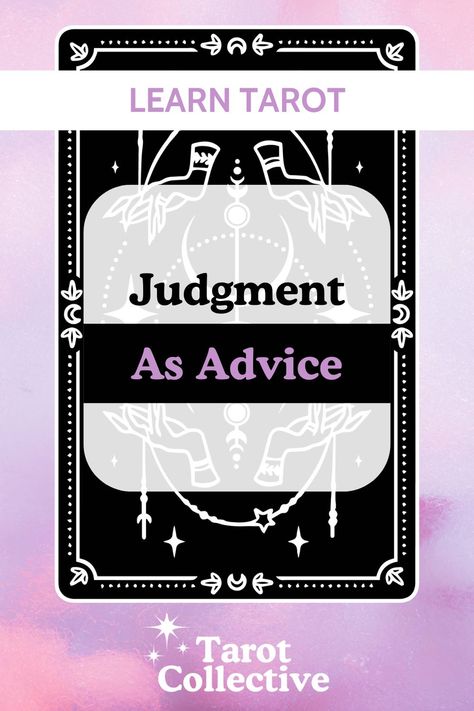 Unlock the deeper wisdom of the Judgment card in your tarot readings! Dive into our comprehensive guide on www.tarot-collective.com to explore its profound meaning as advice. Discover how this powerful card can steer you towards rebirth, transformation, and making enlightened choices. 🌟🔮 #TarotAdvice #JudgmentCard #SpiritualAwakening #TarotReading #Rebirth #Transformation Learn Tarot, Daily Tarot Reading, Communication Networks, Daily Tarot, Money Advice, Tarot Learning, Tarot Card Meanings, Wake Up Call, Tarot Readings