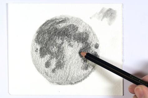 How To Draw Moon, Astronaut Drawing, Drawing Pencils, Pencil Drawing Tutorials, Moon Wallpaper, Moon Drawing, Bullet Journal Art, Skull Drawing, Amazing Drawings