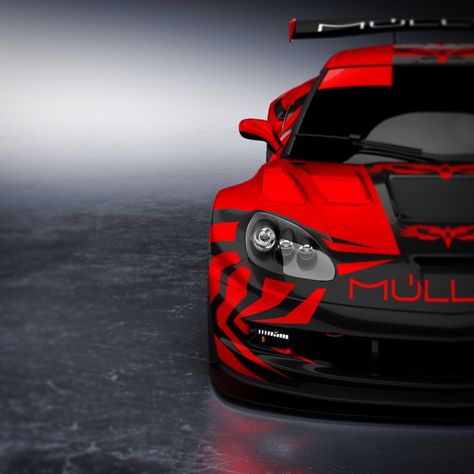 Red/black design for Chevrolet Corvette GT3 with glossy and matt finish-Brno Histocup 2019 inspired by logo of main sponsor @muellerskischweiz @chevrolet @histo_cup @brnocircuit_official #speed #brno #müllerski #histocup #histocupaustria #racing #motorsports #automotodrombrno #brnocircuit #chevrolet #corvette #touringcaropen #racing #custom #customcar #wrap #wraps #wrapping #customlivery #newlivery #motorsport #racingcar #motorsportlife #motorsportgram #racingseason #racingcar #racecar Corvette C6 Z06, Dodge Charger Srt8, Livery Design, Vehicle Signage, Corvette C6, Car Wrapping, Car Wraps, Car Wrap Design, Custom Car