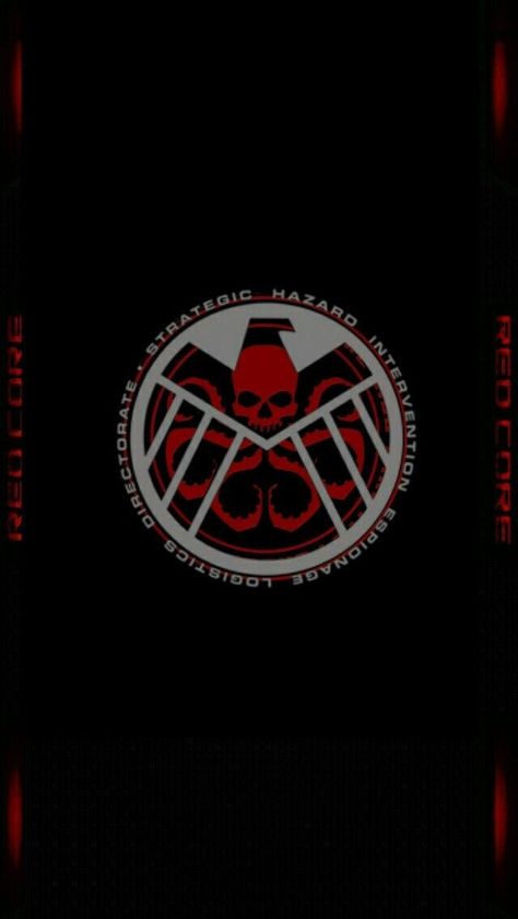 Hail Hydra Wallpaper, Agents Of Shield Wallpaper Iphone, Agents Of Shield Aesthetic Wallpaper, Agents Of Shield Wallpaper, Marvel Iphone Wallpaper, Marvel Shield, Hail Hydra, Avengers Logo, Marvel Agents Of Shield