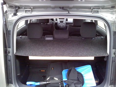 Kia Soul Forums :: Kia Soul Owners DIY cargo cover Kia Soul Accessories, Kia Soul 2015, Suv Storage, Car Trunk Storage, Mobile Living, Cargo Net, Kia Motors, Cargo Cover, Kia Sedona