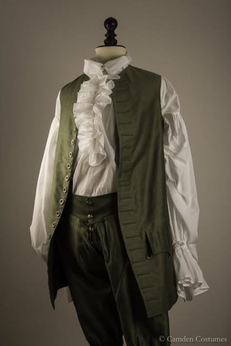 Victorian Fashion Male Green, 1800s Clothes Men, Green Victorian Mens Suit, Historical Suits Men, Old Timey Clothes Men, Early 1800s Fashion Men, 1800s Men’s Fashion, Men 1800s Fashion, 1800s Suit Men