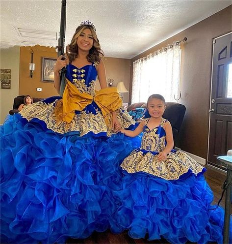 15 Dresses Quinceanera Mexican Royal Blue, Royal Blue Quinceanera Dresses With Sleeves, Royal Blue Charro Dress, Royal Blue And Gold Quinceanera Dresses Charro, Royal Blue 15 Dresses Quinceanera Charro, Royal Blue Qinsenara Dresses, Blue Charro Quinceanera Theme, Royal Blue Charro Quinceanera Dresses, Royal Blue Quince Dresses With Gold