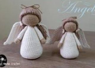 PATRON GRATIS ANGEL AMIGURUMI 39759 Angel Crochet Pattern, House Crochet, Crochet Angel Pattern, Yarn Tools, Amigurumi Minta, Crochet Angels, Crochet Angel, Cubby House, Crochet Geek