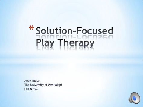 Solution focused brief therapy Solution Focused Brief Therapy, Play Therapy Activities, Solution Focused Therapy, Counseling Techniques, Play Therapist, Play Therapy Techniques, Therapy Techniques, Counseling Kids, Individual Therapy