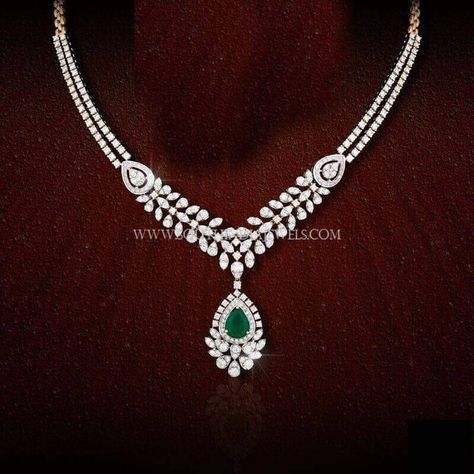 Layered Diamond Necklace Sets, Simple Diamond Necklace Collections. Latest Indian Gold Jewellery Designs, Layer Diamond Necklace, Diamond Necklace Set Simple, Diamond Necklace Elegant, Layered Diamond Necklace, Simple Diamond Necklace, Diamond Necklace Simple, Beautiful Diamond Necklace, Bracelet Cartier