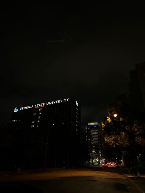 Georgia State University Aesthetic, Atlanta View, Joy Core, Work Vision Board, 2024 Moodboard, College Acceptance, Time Traveller, Downtown Atlanta, Georgia State University