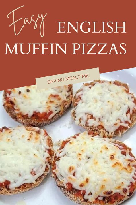 English Muffin Pizza Burgers, Ww English Muffin Pizza, Pizza Sandwiches Recipe, Pizza English Muffins Recipes, Pizza On English Muffin, English Muffin Pizzas Recipe, English Muffin Sandwich Ideas Lunch, English Muffin Pizza Oven, English Muffin Ideas