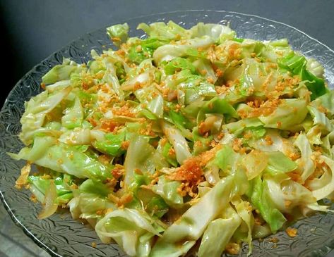 Ginisang Repolyo, Chinese Cabbage Recipe, Century Tuna Recipe, Century Tuna, Napa Cabbage Recipes, Mayo Salad, Sweet Custard, Tuna Recipe, Cream Salad