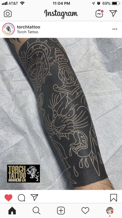 White Over Black Tattoo, Blast Over Tattoo, Tatuaje Cover Up, Black Sleeve Tattoo, Negative Space Tattoo, Solid Black Tattoo, Black Tattoo Cover Up, Black White Tattoos, Tattoo Background