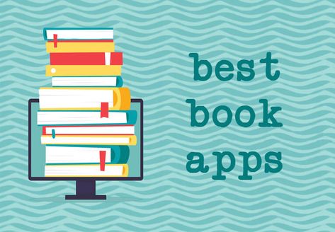 The 6 Best Book Apps for Reading, Discovering & Borrowing New Books Reading Apps For Adults, Best Book Apps, Apps For Reading, Books Storage, Sell Books, Free Books To Read, Best Ipad, Reading Apps, Bookish Things