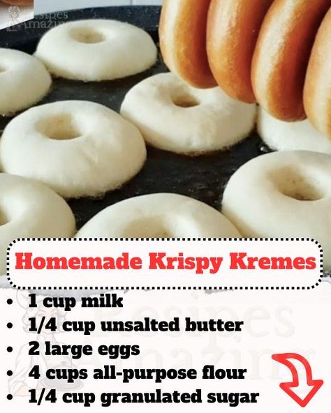 Search Results for “Krispy Kremes” Doughnut Recipe Easy, Krispy Kreme Donuts, Homemade Donuts Recipe, Homemade Doughnuts, Krispy Kreme Doughnut, Active Dry Yeast, Homemade Donuts, Doughnut Recipe, Easy Baking Recipes Desserts