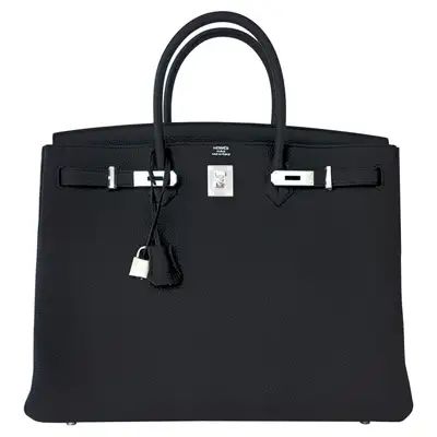 1stdibs: Antique and Modern Furniture, Jewelry, Fashion & Art Hermes Birkin Bag 40cm, Black Birkin, Birkin 40, Colorful Handbags, Handbag Collection, Box Store, Perfect Handbag, Girls Handbags, Hermes Handbags