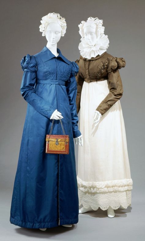 Explore the Cincinnati Art Museum Collection - Cincinnati Art Museum 1820 Fashion, 1820s Fashion, Museum Outfit, Regency Era Fashion, Era Fashion, 1800s Fashion, Regency Dress, Regency Fashion, 19th Century Fashion