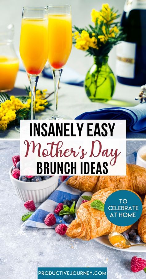 Mothers Day Brunch Decor Ideas, Mothers Day Brunch Recipes Simple, Mother’s Day Breakfast Easy, Breakfast Mothers Day Ideas, Mothers Day Breakfast Ideas Simple, Brunch Ideas Mothers Day, Easy Mother’s Day Brunch Ideas, Brunch Ideas For Mother's Day, Brunch Mothers Day Ideas