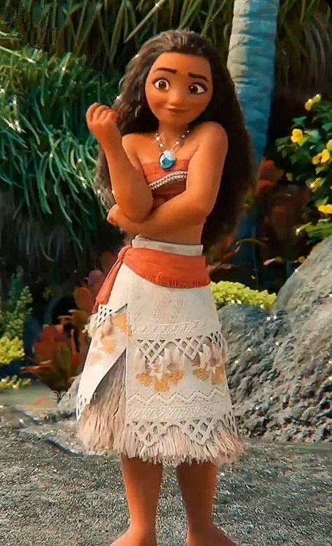 Moana Gif, Disney Princess Inspired Dresses, Moana Aesthetic, Disney Poses, Disney Princess Facts, Disney Princess Moana, Official Disney Princesses, New Disney Movies, Disney Cuties