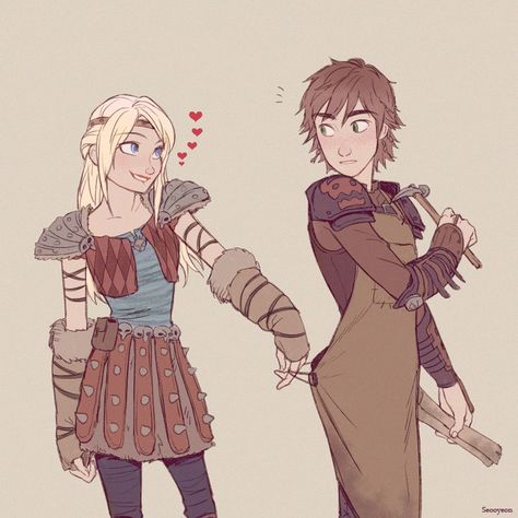 Hiccup and Astrid Hicks Und Astrid, Astrid Hiccup, Httyd Art, Hiccup And Astrid, Dreamworks Dragons, Httyd Dragons, Dragon Trainer, Dragon Rider, Hiccup