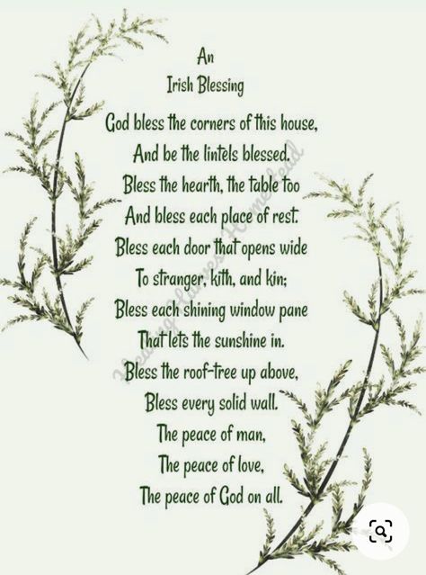 Gaelic Blessing, Irish Toasts, Kith And Kin, The Peace Of God, Irish Blessings, New Home Owner, Solid Wall, Irish Eyes Are Smiling, House Blessing