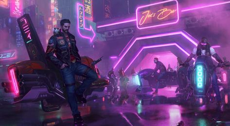 ArtStation - Bikers gang, lie setiawan Estilo Cyberpunk, Art Cyberpunk, Cyberpunk Rpg, Biker Gang, New Retro Wave, Cyberpunk Aesthetic, Cyberpunk City, Arte Cyberpunk, Post Apocalypse