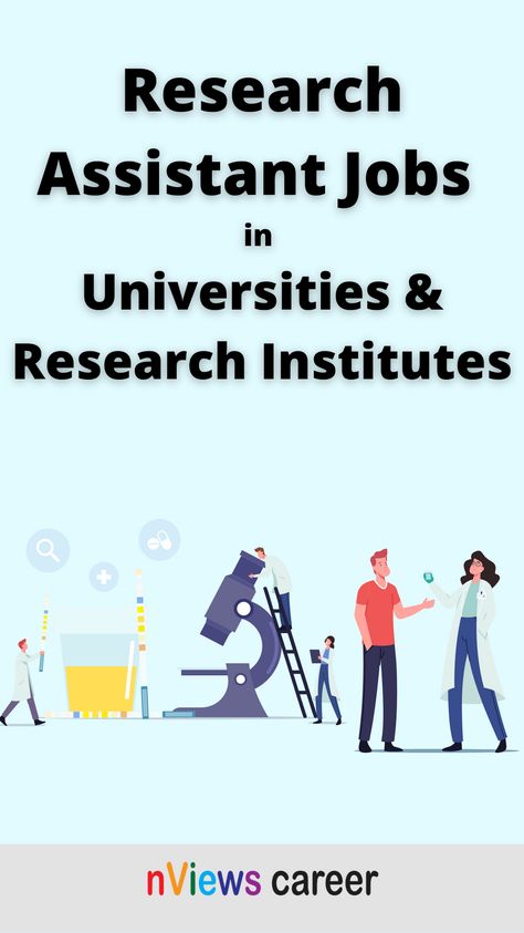 Research Assistant Jobs in Universities & Research Institutes - July 2022 #ResearchAssistantJobs #ResearchAssistant #nViewsCareer Doctoral Degree, Materials Science And Engineering, Communication Studies, Human Geography, Environmental Engineering, Biomedical Science, Computer Science Degree, Research Assistant, Cognitive Science