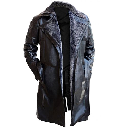 Blade Runner Jacket, Officer K, Gentleman Fashion, Mens Leather Coats, Leather Coats, Blade Runner 2049, Jackets Men Fashion, Cyberpunk Art, Ryan Gosling