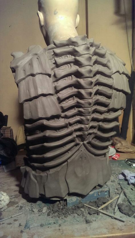 Diablo Cosplay, Loot Studios, Bone Armor, Cyberpunk Accessories, Armor Cosplay, Post Apocalyptic Costume, Dragon Bones, Horror Costume, Sci-fi Armor