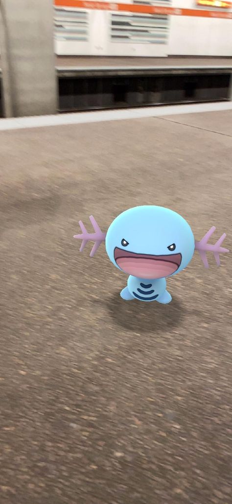 Wooper Pokemon Wallpaper, Quagsire Wallpaper, Wooper Pokemon, Imagine Your Otp, Gotta Catch Them All, Pokemon Memes, Pokemon Funny, My Pokemon, Cool Pokemon