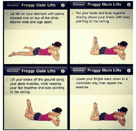 Froggy Glute Lifts Froggy Glute Lifts, Kettlebell Abs, Squat Variations, Bum Workout, Resistance Band Workout, Squat Workout, Fit Girl Motivation, Fit Board Workouts, Fitness Workout For Women