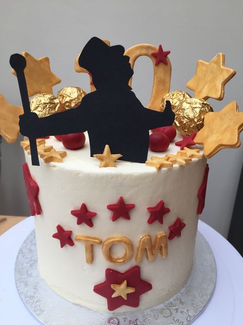 Greatest Showman Cake Ideas, The Greatest Showman Birthday Party, Greatest Showman Cake, Cake Themes, Circus Aesthetic, Sugar Bread, Baby Birthday Decorations, Carnival Birthday, The Greatest Showman