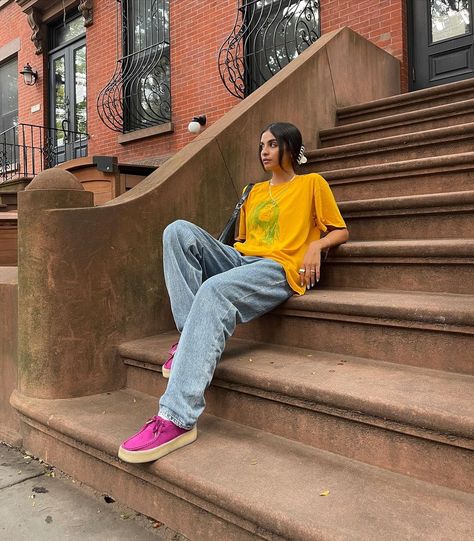 Danie Sierra, 90s Outfit, Girl Fits, Streetwear Fashion Women, 1 Girl, Lovely Colors, Streetwear Fashion, Normcore, Casual Outfits