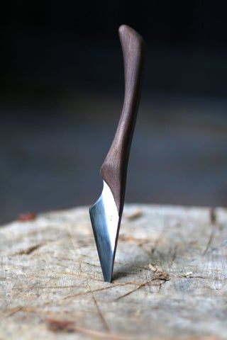 How to Make Stylish Kiridashi/Utility Knife: 6 Steps (with Pictures) Trench Knife, Knife Design, Cool Knives, Japanese Knife, Utility Knife, Knife Sharpening, A Metal, Knife Making, Woodworking Tips