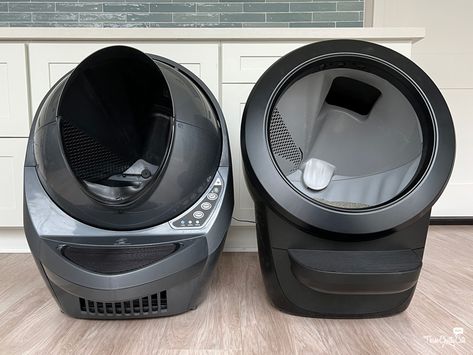 We tried the new Litter-Robot 4. Here's what we thought. - Three Chatty Cats Litter Robot, Cleaning Litter Box, Two Models, Cat Products, Cat Box, Trash Bag, Litter Box, Cat Litter, 18th Birthday