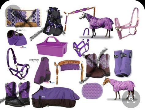 Purple Horse Tack, English Tack Sets, Western Riding Tack, Western Tack Sets, Barrel Racing Tack Sets, Barrel Racing Tack Rodeo, Horse Tack Accessories, English Horse Tack, Purple Horse