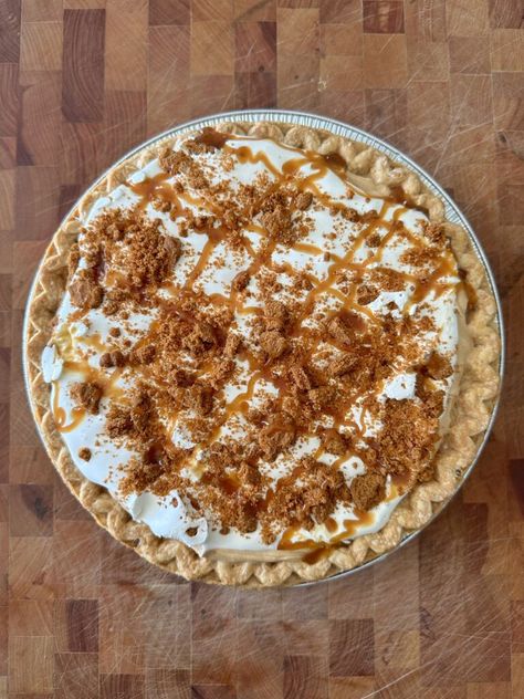 Cookie Butter Pie - Easy Home Meals Cookie Butter Pie Recipes, Cookie Butter Pie, Banana Pie Recipe, Easy Home Meals, State Recipes, Banana Pie, Pie Easy, Biscoff Cookie Butter, Pie Party