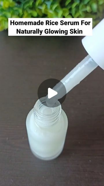 Organic UAE on Instagram: "🌾✨ Homemade Rice Serum Magic! 🌿✨
Transform your skincare routine with this DIY Rice Serum! 🍚🌟 ✨ Radiant Glow: Packed with vitamins and antioxidants, rice promotes a healthy, glowing complexion. ✨ DIY Elixir: Craft your own beauty elixir at home for a spa-like experience. ✨ Hydration Boost: Deeply moisturize and hydrate your skin with the power of rice. Say hello to radiant, nourished skin with this Home Made Rice Serum! ✨🌿 #DIYBeauty #SkincareMagic #RiceSerumLove" Home Made Hair Serum, Diy Elixir, Rice Serum, Beauty Elixir, Glowing Complexion, Hair Serum, How To Make Hair, Diy Beauty, Home Made