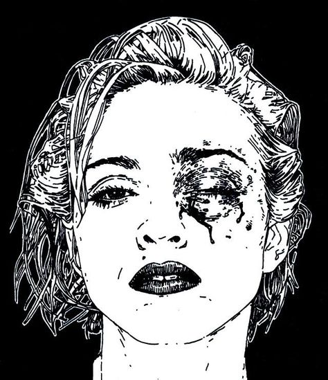 Crystal Castles. Banned Logo by Trevor Brown. Crystal Castles, Madonna, Music, White, Black