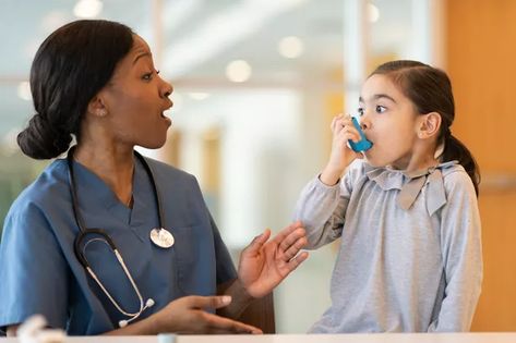 How Asthma Is Diagnosed Child Images, Child Life Specialist, Allergic Rhinitis, Hay Fever, Asthma Symptoms, Itchy Eyes, Asthma Attacks, Doctor Visit, Children Images