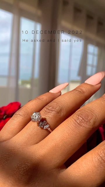 Likho Nonyongo, Pretty Engagement Rings, I Said Yes, Ring Photos, Dream Ring, The Little Things, My Dream, This Man, Marry Me