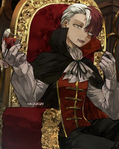 Hot Todoroki, Prince Todoroki, Vampire Kids, Shouto Todoroki, Steven Universe Anime, Hot Vampires, More About Me, Vampire Costume, Halloween Vampire