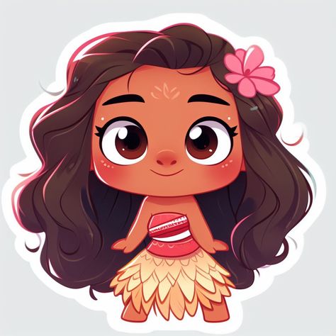 Moana Cartoon Drawing, Moana Stickers, Disney Moana Art, Moana Bebe, Moana Party, Cake Stencil, Disney Moana, Moana, Cartoon Drawings