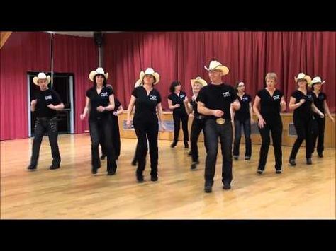 Line Dance Songs, Line Dancing Steps, Line Dancing Lessons, Dance Workout Routine, Boot Scootin Boogie, Country Line Dancing, Country Line, Dance Instruction, Dance Basics