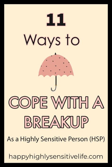 The feelings that emerge from a breakup can be very intense, especially if you’re a highly sensitive person. Here are 11 things that will help you cope and find closure after a split. Including how to begin to release yourself from the attachment you have to your ex, why getting couples therapy when you’re dating is a red flag, and why to think twice before getting back together again after breaking up. #hspcoping #surviveabreakup Coping After A Breakup, How To Get Closure After A Breakup, How To Feel Better After A Breakup, Self Care After Break Up, Break Up Help, How To Get Through A Breakup, How To Cope With A Breakup, Anger Iceberg, Healing From A Breakup