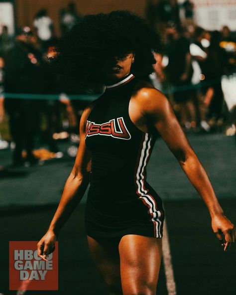 Hbcu Cheerleaders, Hbcu Cheer, Athlete Aesthetic, Faithful Quotes, Woman Athlete, Cheer Aesthetic, Black Cheerleaders, Cheer Captain, Street Basketball