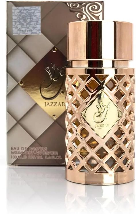 Jazzab Gold 100ml Rose Gold Arabic Perfume Rose Woody Amber Oud EDP😍 Jazzab Gold, Perfume Arabic, Perfume Rose, Arabic Perfume, Gold Perfume, Ard Al Zaafaran, Oud Perfume, Unisex Perfume, Woody Notes