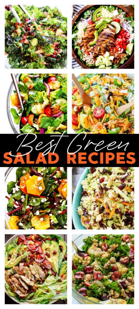 Salads That Fill You Up, Salads For Ladies Luncheon, Lettuce Salads For Parties, Best Salad Recipes For Party, Salad Add Ins, Dinner Salads Recipes Main Courses, Summer Green Salad, Salads Recipes Healthy, Salads Recipes For Dinner