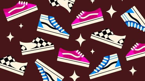 Vans Illustrations | Personal Project | Behance Vans Illustration, Illustration Character, Illustration Character Design, Freelancing Jobs, Graphic Design Illustration, Design Illustration, Illustration Design, Adobe Illustrator, Illustrator